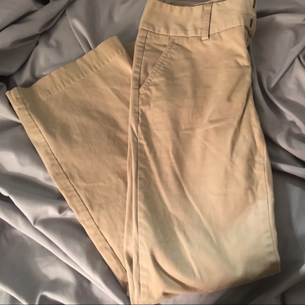 Express Khaki Dress Pants
